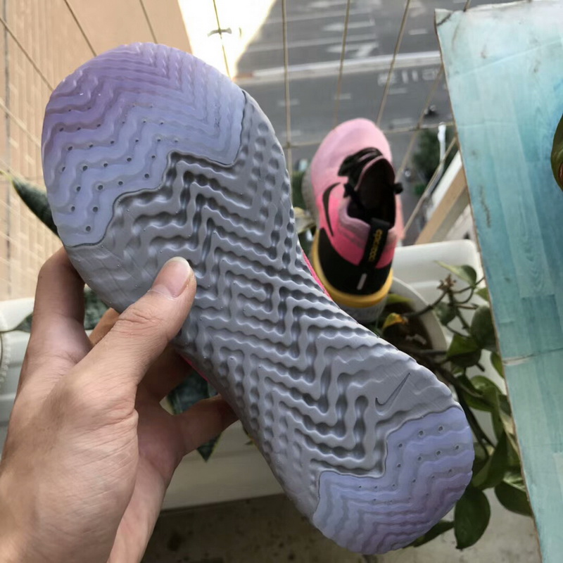 Super max Nike Epic React Flyknit Pink(98% Authentic quality)